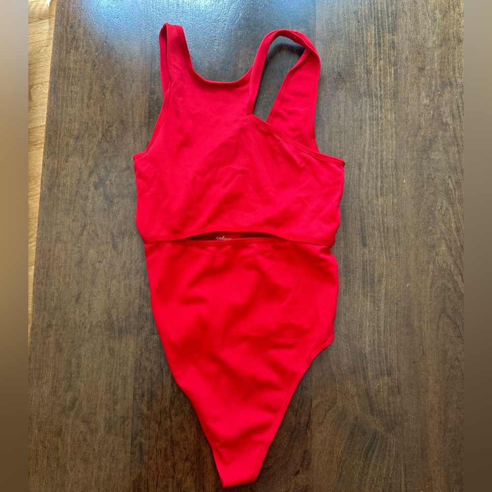 Red Bodysuit ❤️